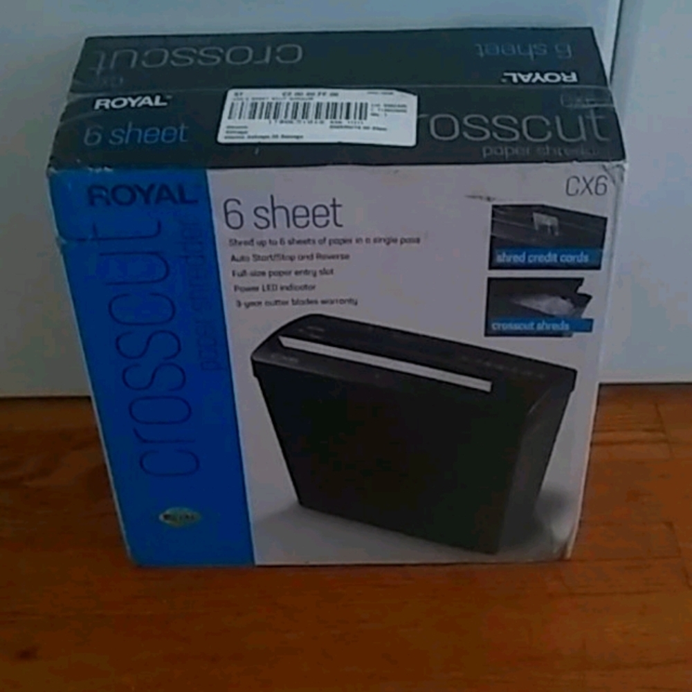 Crosscut Paper Shredder